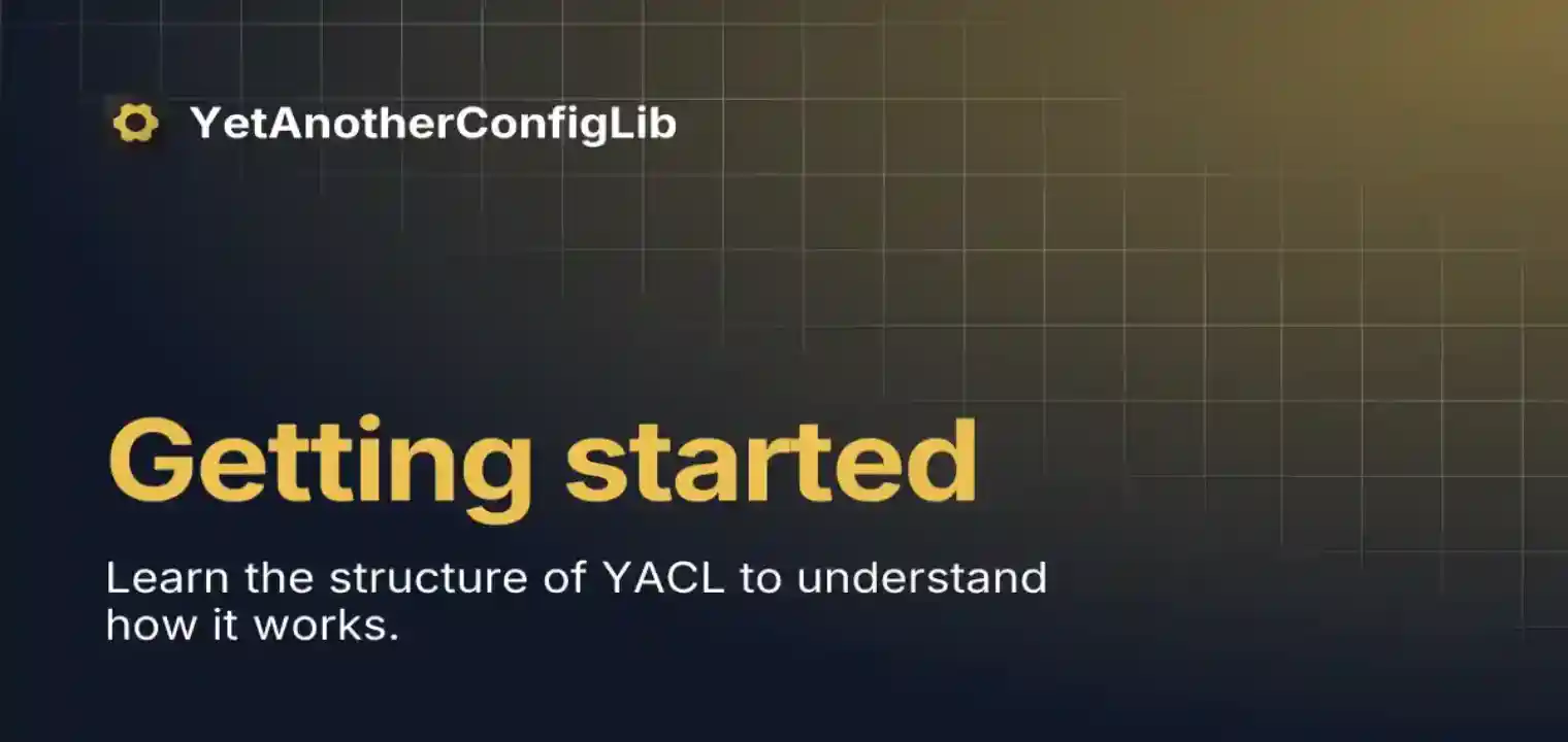 Yet Another Config settings screen with grouped mod options inside Minecraft